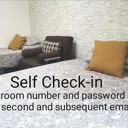 Lx -- Self Check-In -- Room Number & Password Is In The Following Email Prefektura Tokio Exteriér fotografie