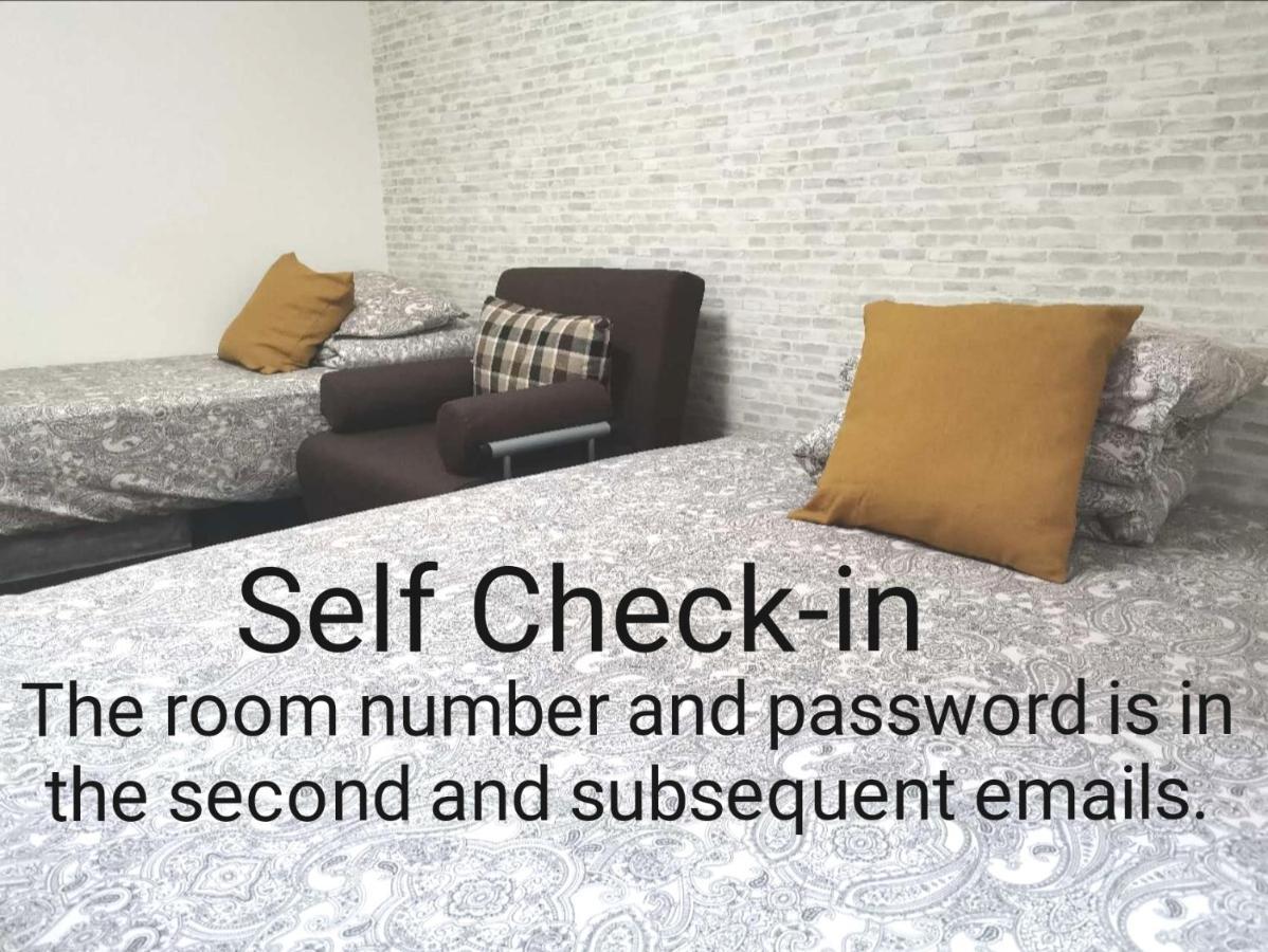 Lx -- Self Check-In -- Room Number & Password Is In The Following Email Prefektura Tokio Exteriér fotografie